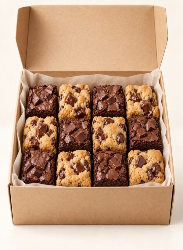 Box of Mini brownies
