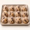 10 pieces of cookie dough of your choice