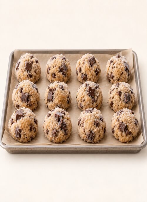 10 pieces of cookie dough of your choice